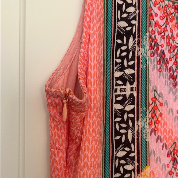 Colorful Maxi Dress - Picture 7 of 8